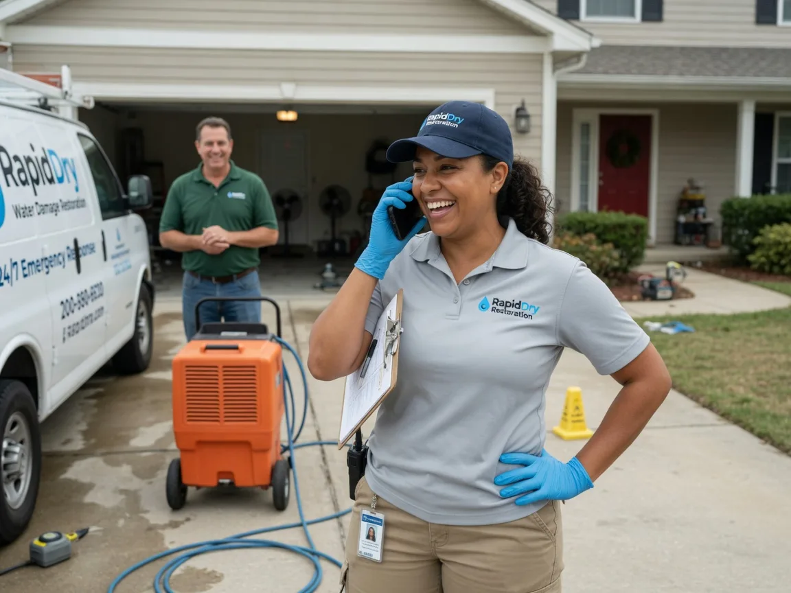 Water Damage Restoration Woodbine, KY FAQs