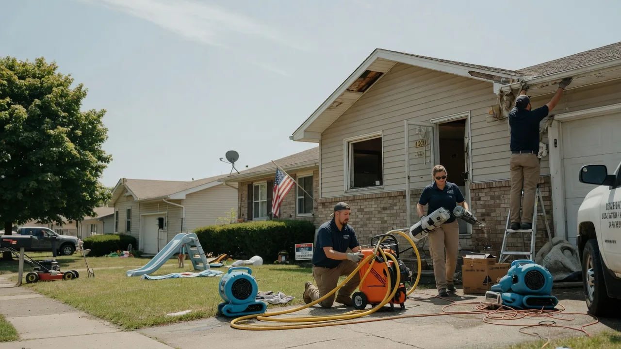 Water Damage Restoration in Woodbine, KY near me